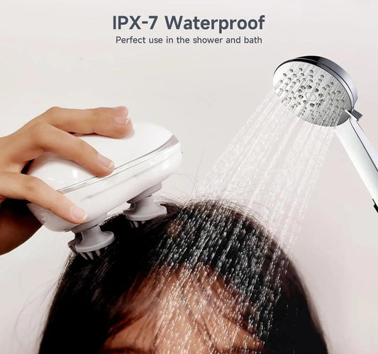 3D Electric Scalp Massager – Rechargeable Head & Body Relaxation Device