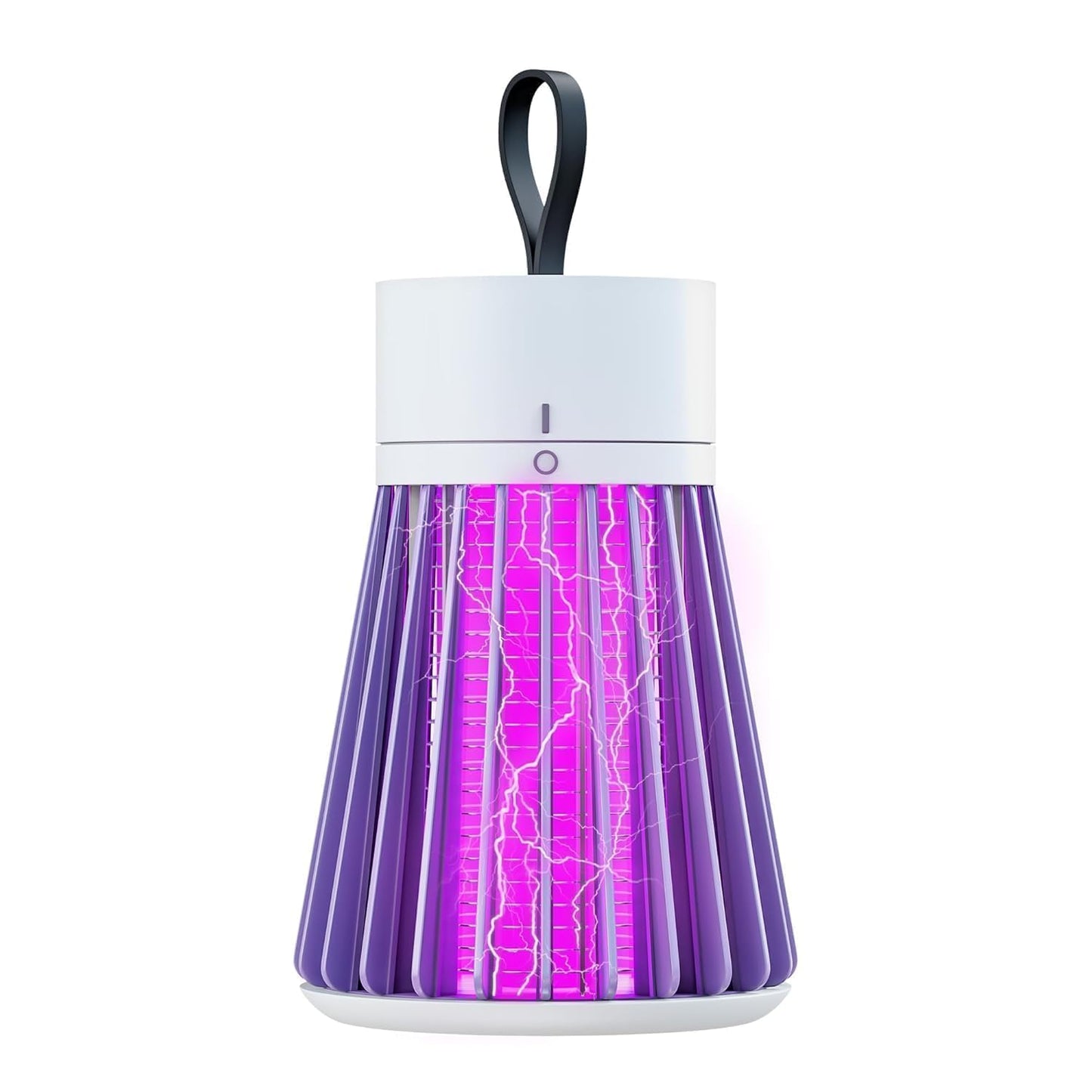 USB Rechargeable Mosquito Killer Lamp – Silent UV Insect Trap for Home & Bedroom