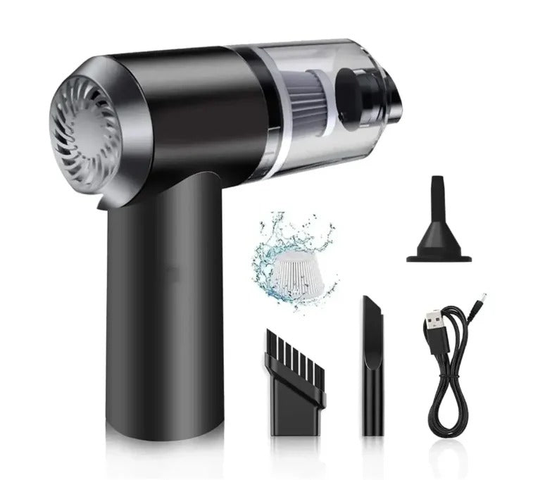 Portable Wireless Handheld Vacuum Cleaner USB Rechargeable Mini Car & Home Vacuum Cleaner