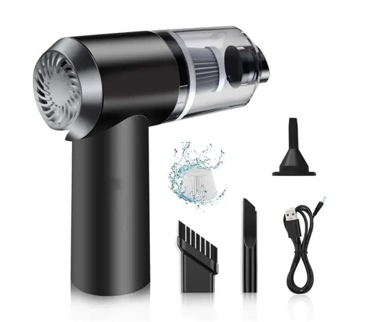 Portable Wireless Handheld Vacuum Cleaner USB Rechargeable Mini Car & Home Vacuum Cleaner