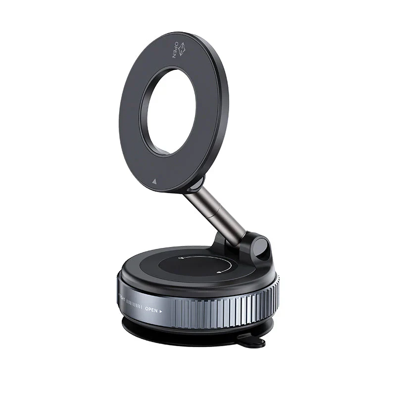 360° Magnetic Car Phone Holder | Strong Suction | Universal Mobile Mount