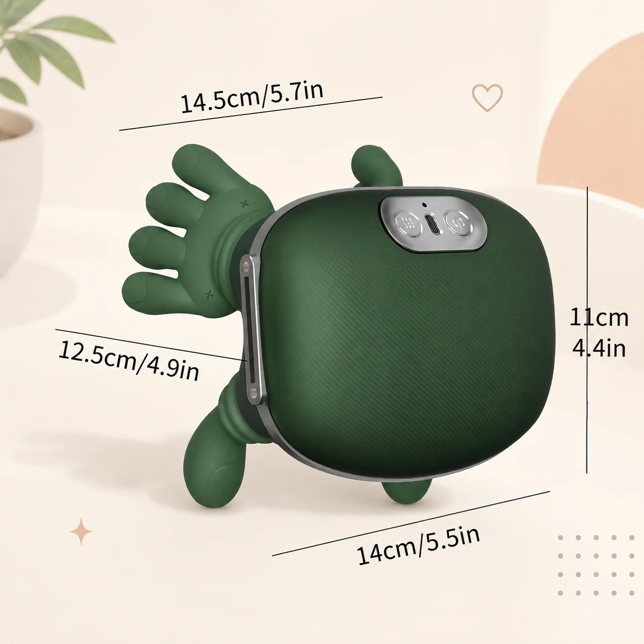 Wireless Neck and Shoulder Portable Massager