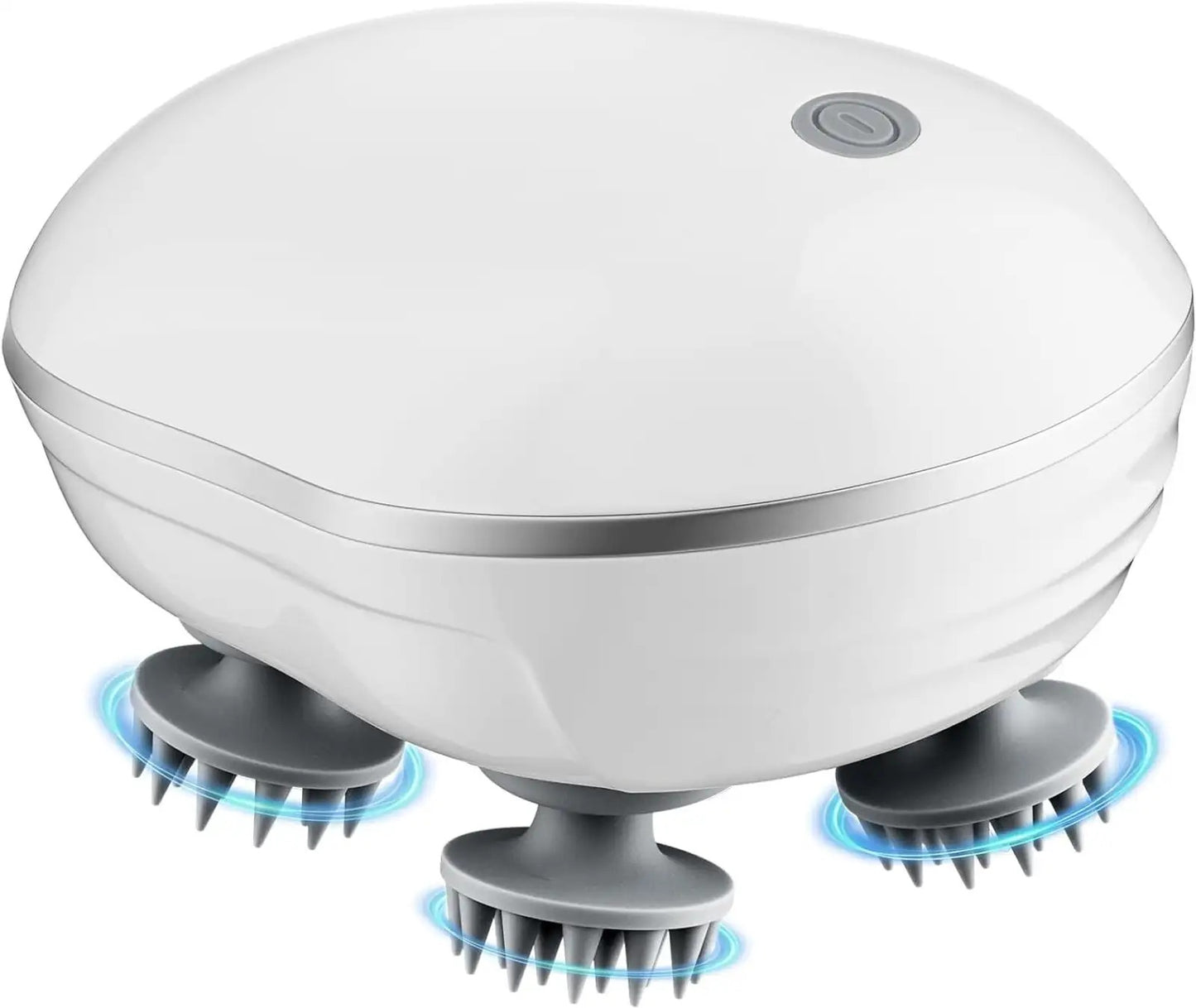 3D Electric Scalp Massager – Rechargeable Head & Body Relaxation Device