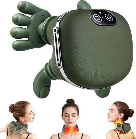 Wireless Neck and Shoulder Portable Massager