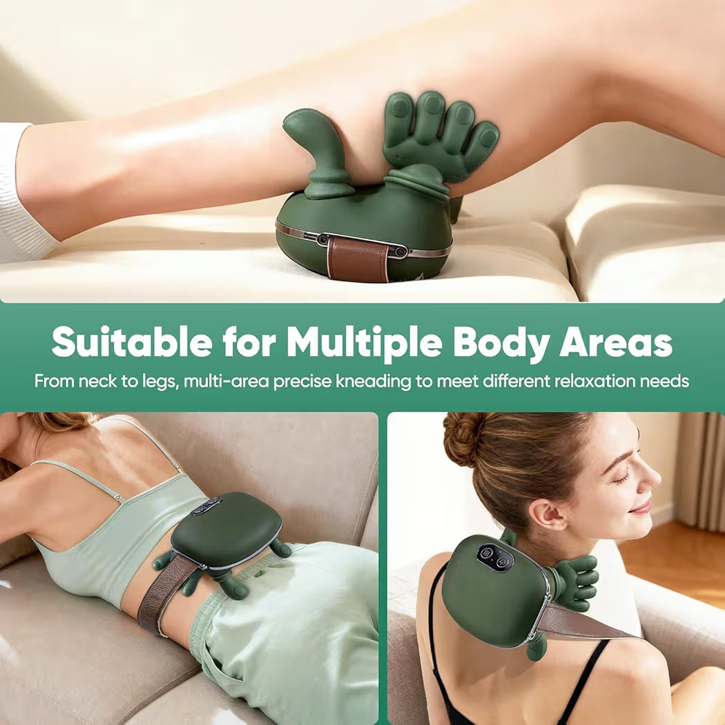 Wireless Neck and Shoulder Portable Massager