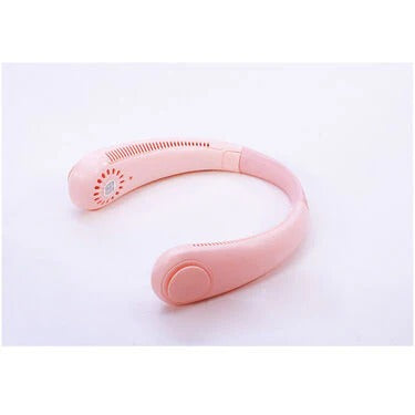 Portable Rechargeable Neck Fan – Hands-Free Personal Cooling Fan with 3 Speed Modes